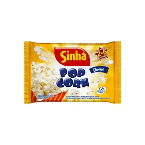 Pipoca Para Micro Ondas Sinhá Queijo