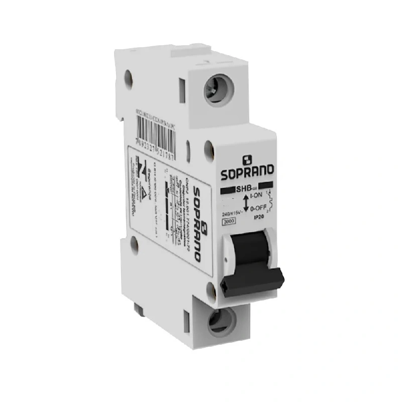 Disjuntor Unipolar Din Curva C 3ka 6a 12 Peças
