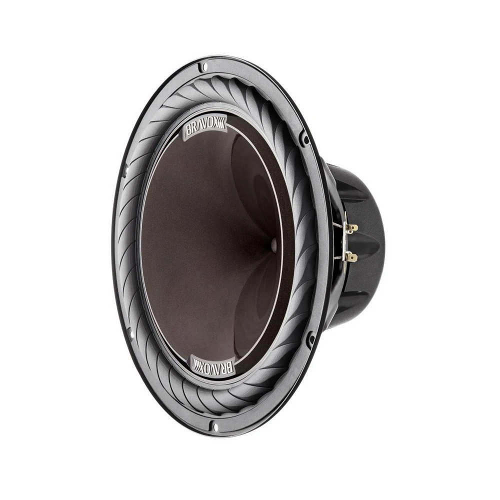 Subwoofer 12 Pol. Premium P12S4 220W Rms Bobina Simples 4 Ohms - BRAVOX 97011065