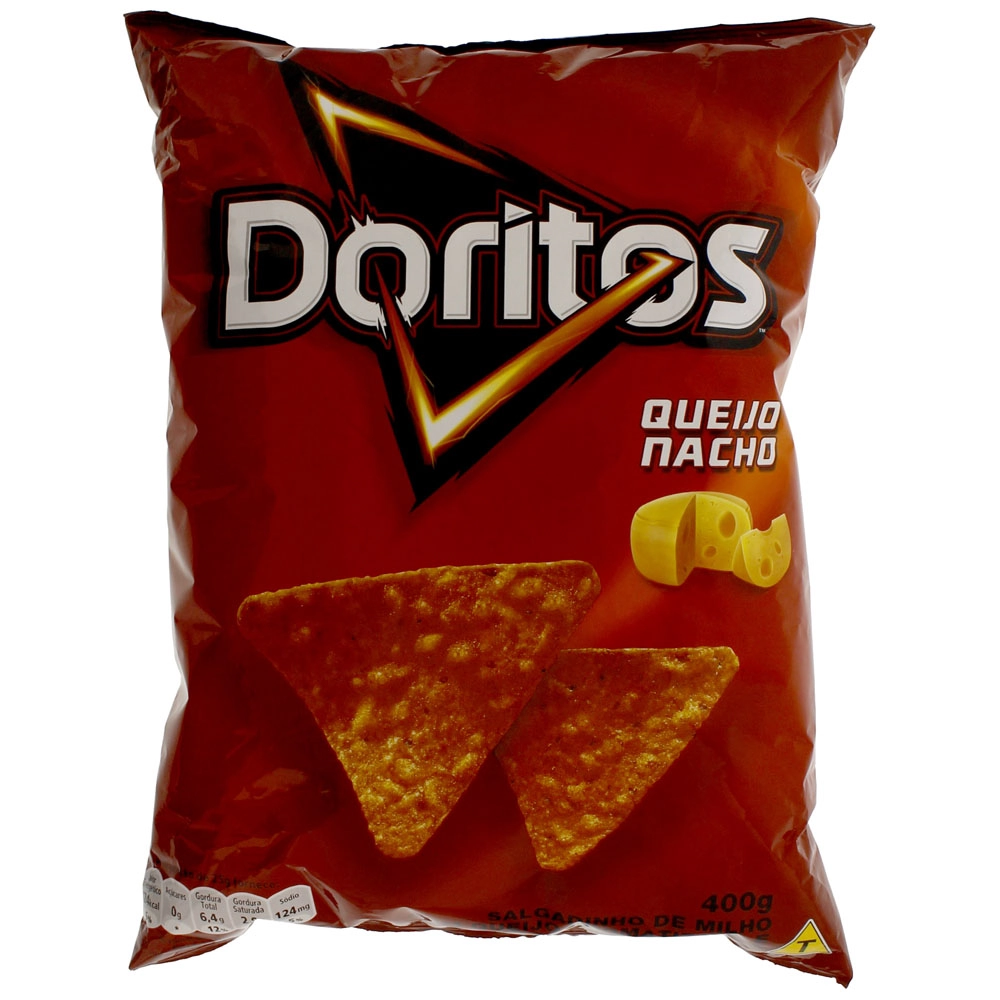 Salgadinho De Milho Queijo Nacho Doritos Pacote 300g Oferta Especial