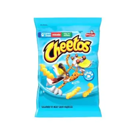 Elma Chips Cheetos Tubos De Queijo