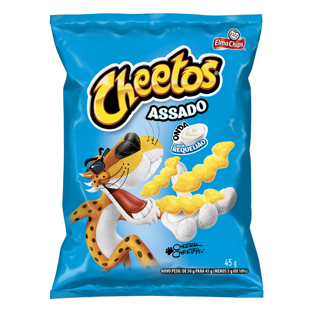 Salgadinho Cheetos Onda Requeijão