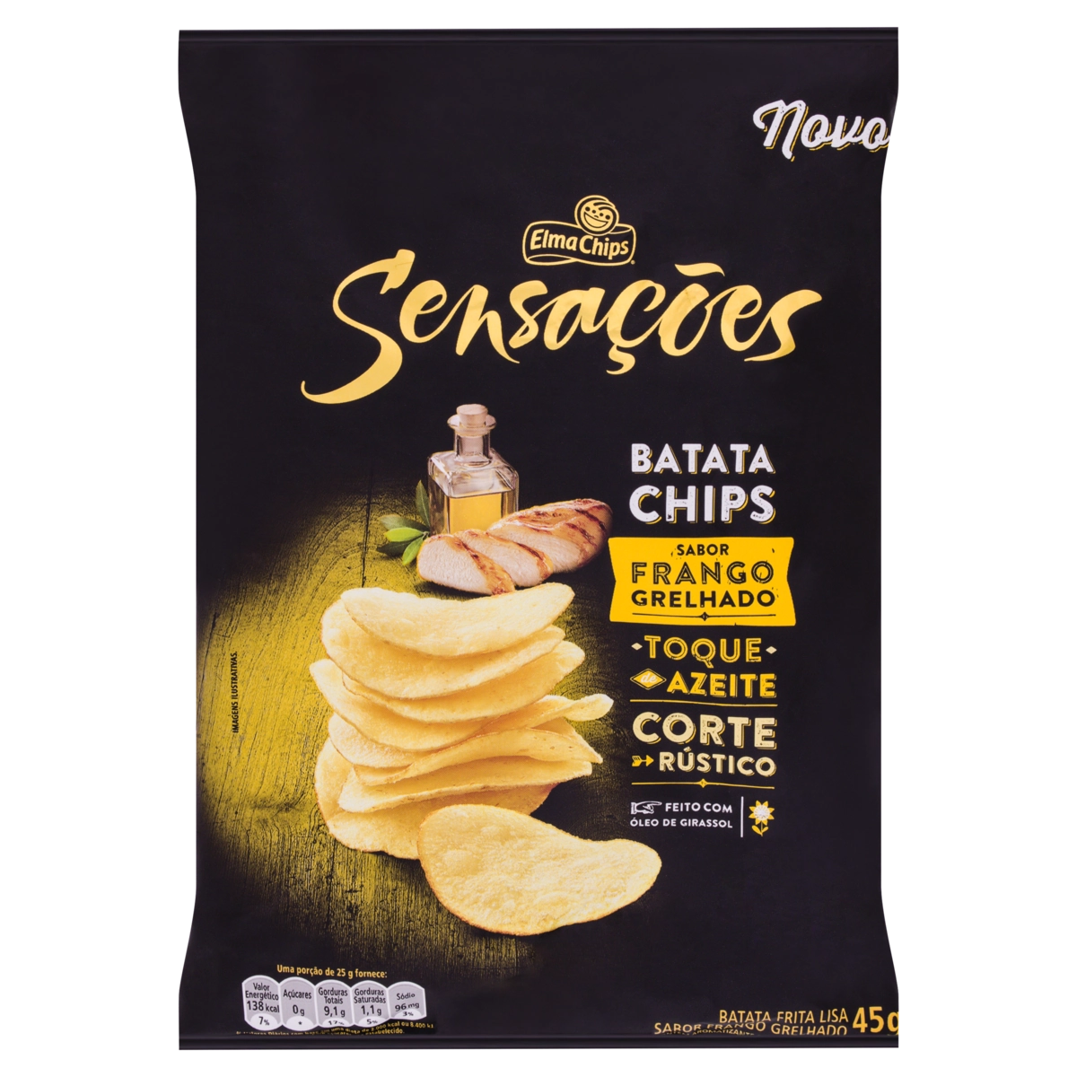 Batata Sensações Frango Grelhado