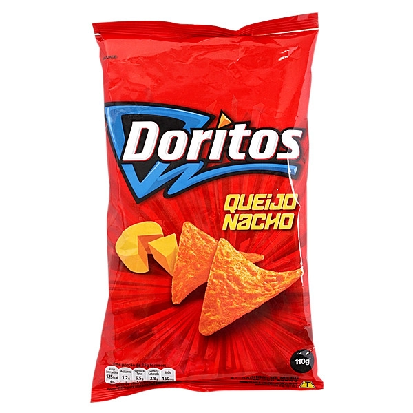 Doritos Queijo Nacho Elma Chips