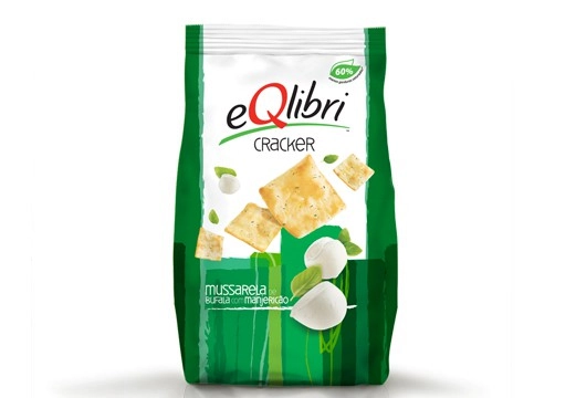 Biscoito Eqlibri Cracker Mussarela Manj