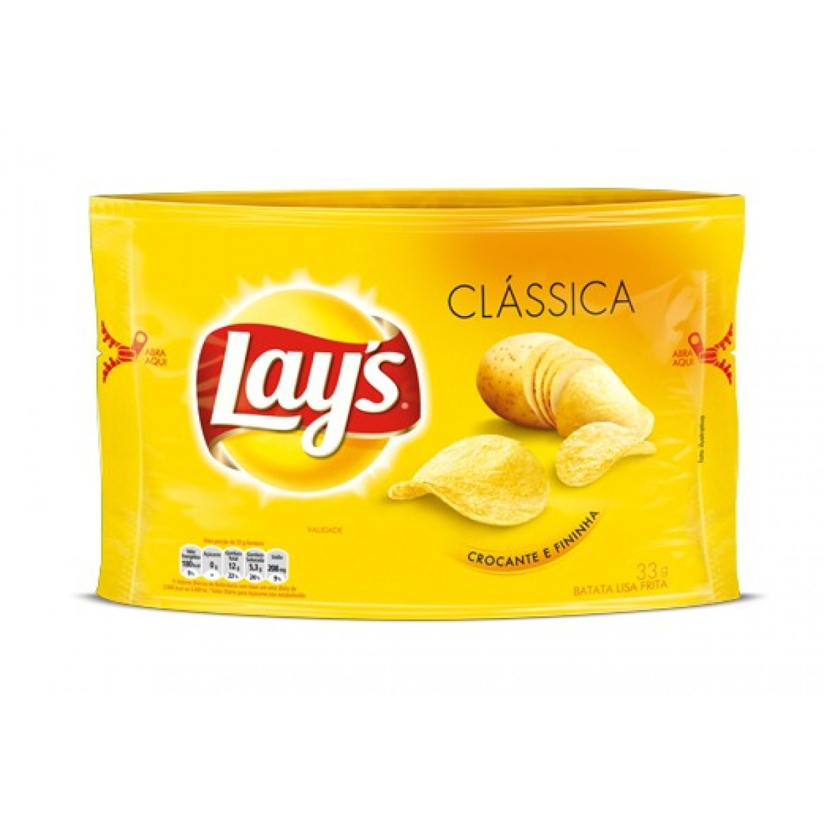 Batata Lays Classica