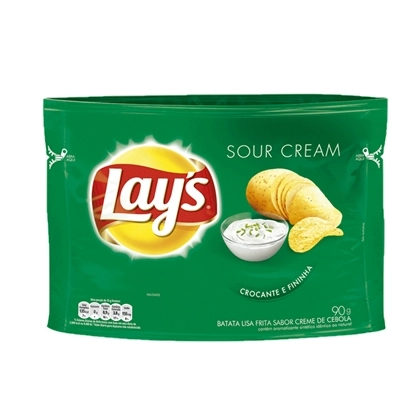 Batata Lays Sour Cream