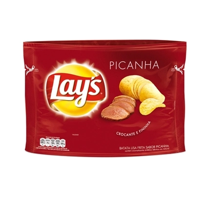 Batata Lays Picanha