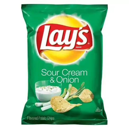 Batata Lay S Sour Cream Cebola