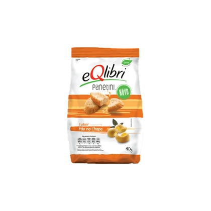 Salgadinho Eqlibri Panetini Pão Na Chapa