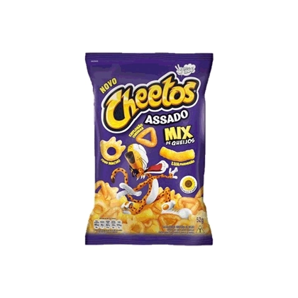 Salgadinho Cheetos Mix De Queijos