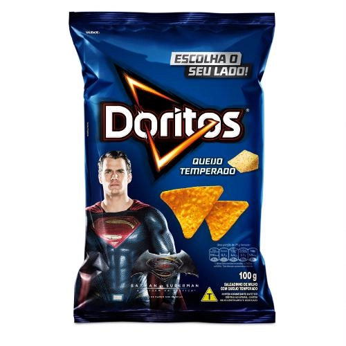 Salgadinho.doritos 100gr Queijo Temperado