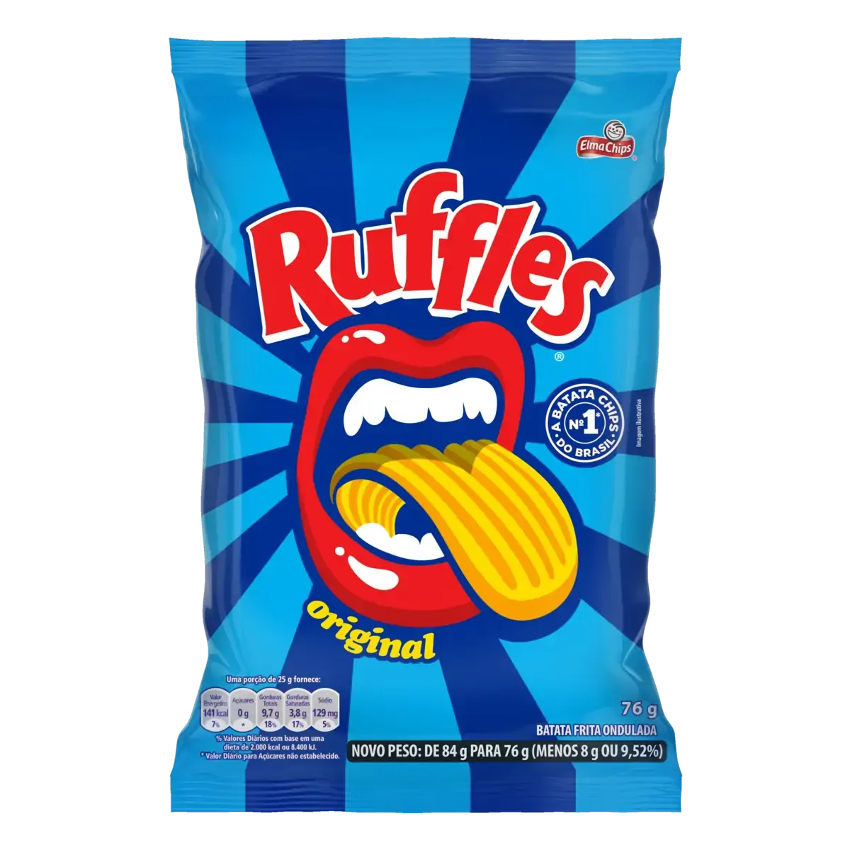 Batata Ruffles Original