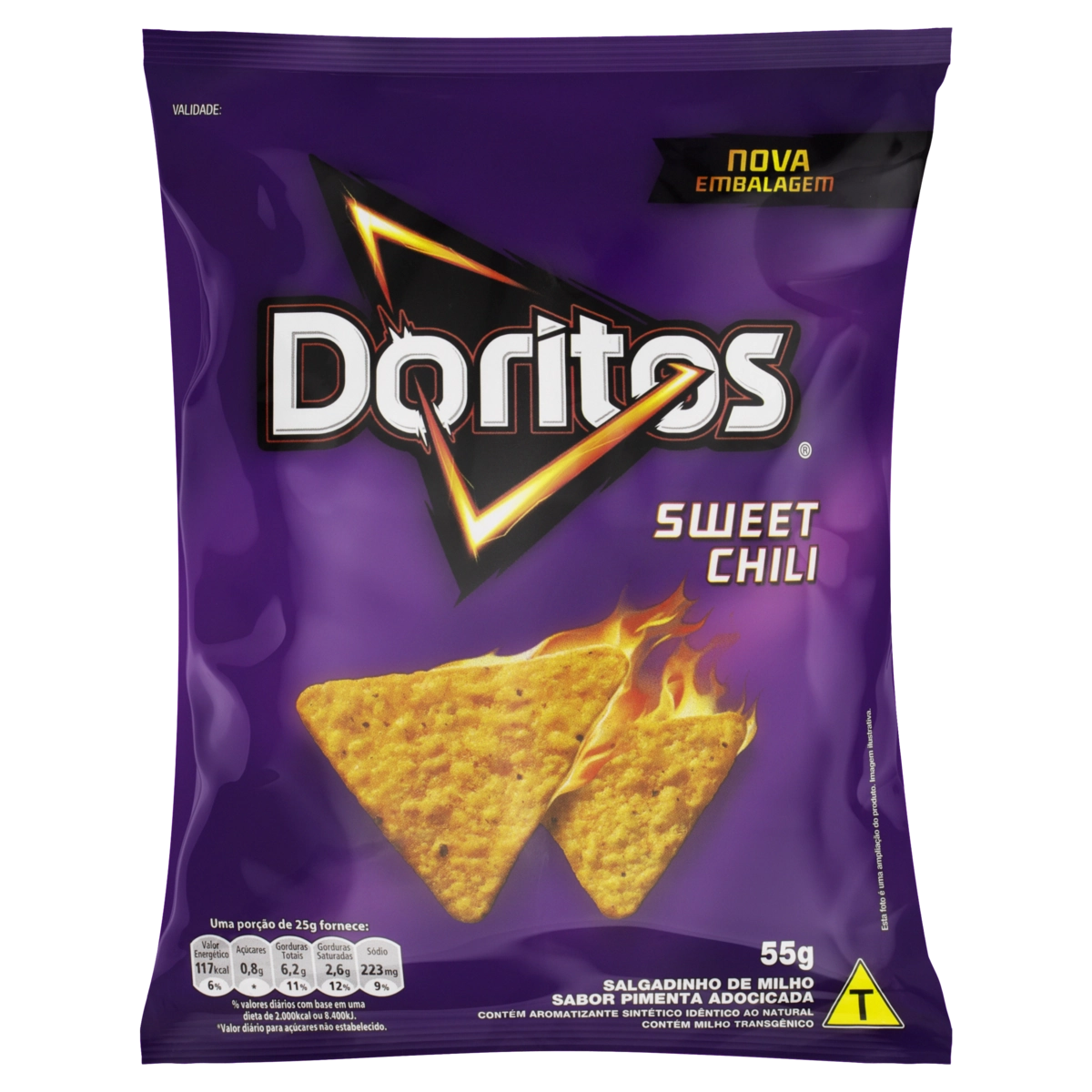 Salgadinho Sweet Chili Doritos 53g
