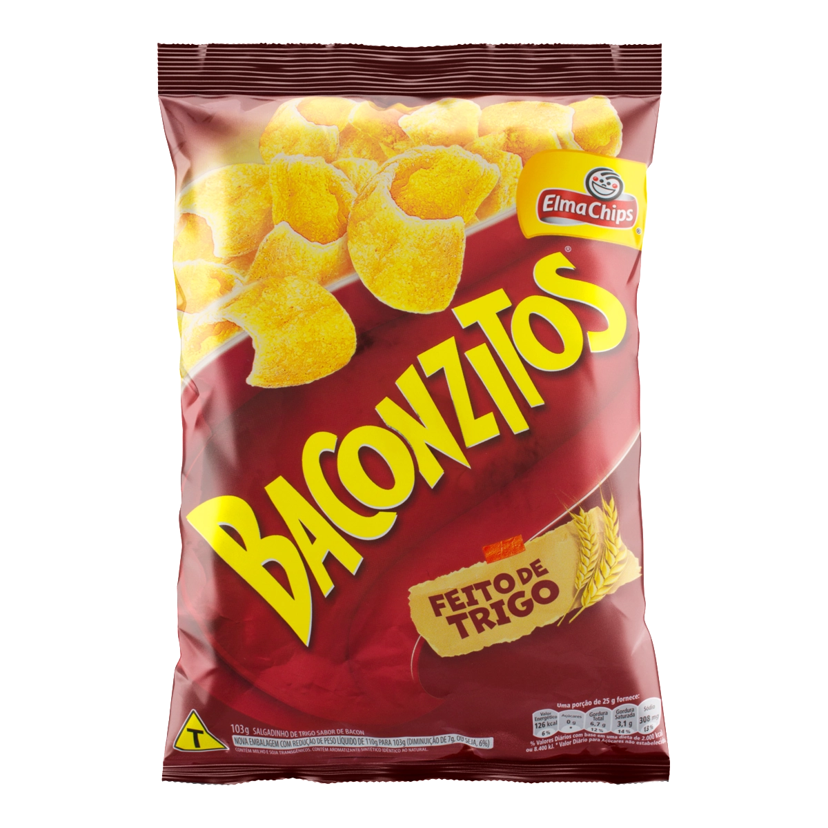 Salgadinho Baconzitos