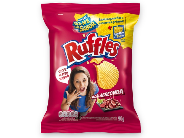 Ruffles Calabreonda 90gr