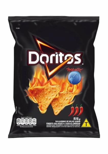 Doritos Pimenta Malagueta E Cheddar 55 G