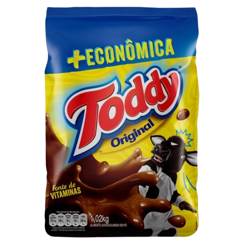 Achocolatado Pó Original Toddy Pacote 1,02kg Econômica
