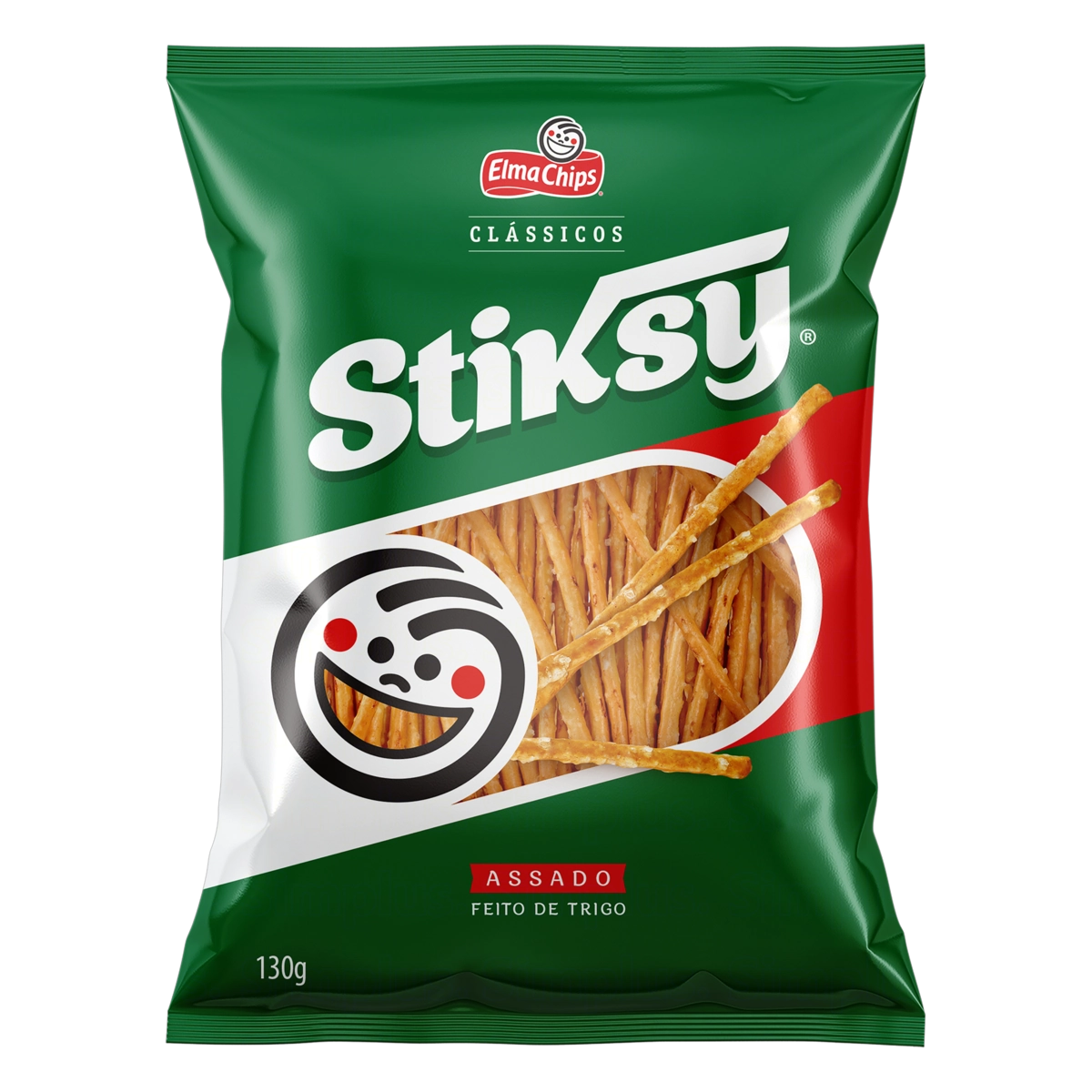 Palitinho De Trigo Elma Chips Stiksy Clássicos Pacote 130g