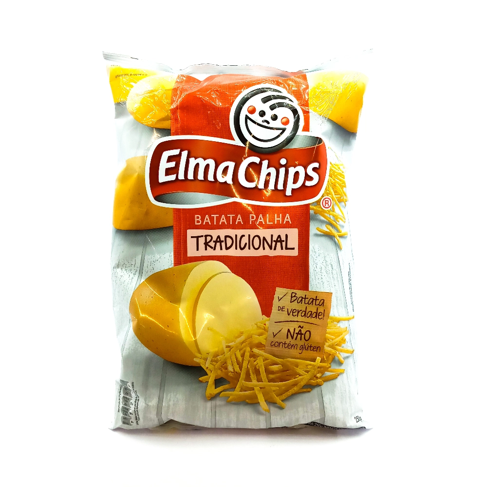 Batata Palha Tradicional Elma Chips Pacote 250g
