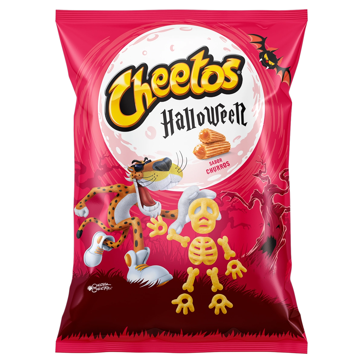 Salgadinho De Milho Churros Halloween Cheetos Pacote 47g