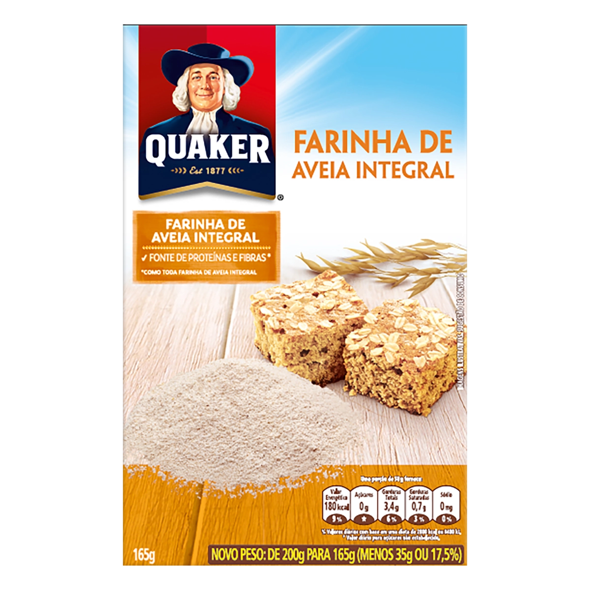 Farinha De Aveia Quaker