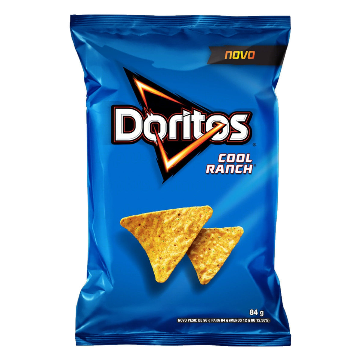 Salgadinho De Milho Cool Ranch Doritos Pacote 84g
