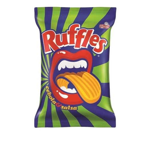 Salg Batata Ruffles 37g Cebola Salsa