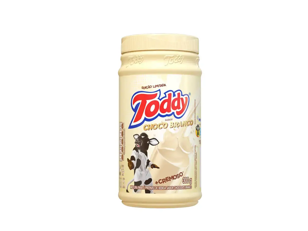 Pó Para Preparo De Bebida Choco Branco Toddy Pote 300g