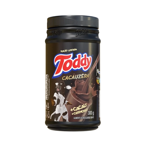 Achocolatado Pó Cacauzêra Toddy Pote 300g