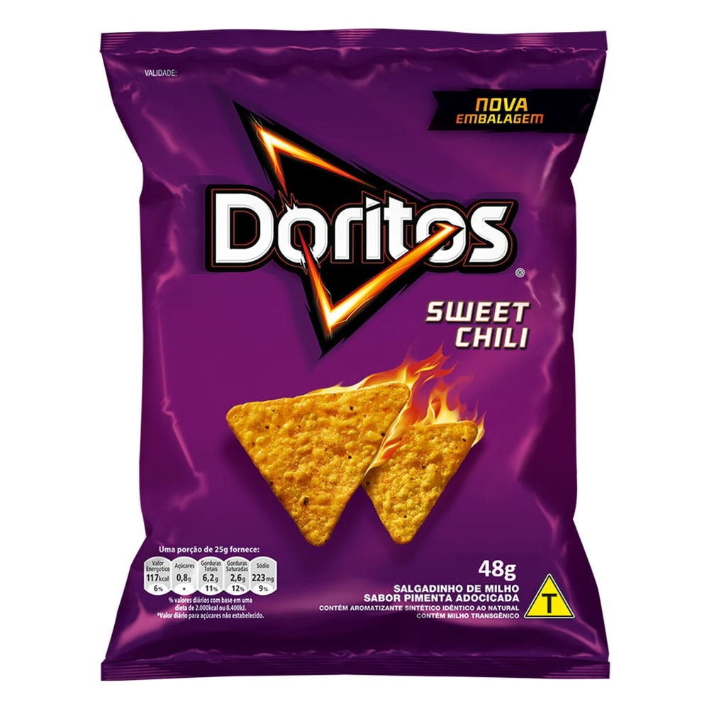 Salg. Doritos Sweet Chili.48g