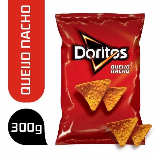 Salgadinho De Milho Queijo Nacho Doritos Pacote 300g