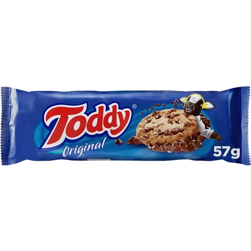 2 Cx. Toddy Ck Bau 16x4x57g