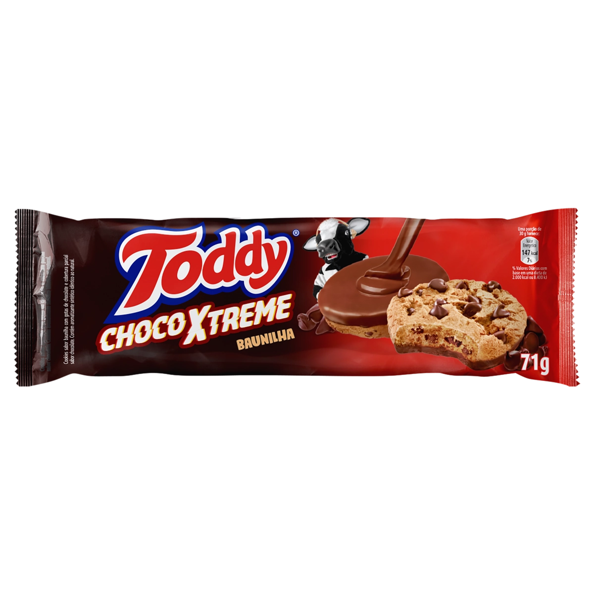 1 Cx. Toddy Ck Extra Bau 16x4x71g