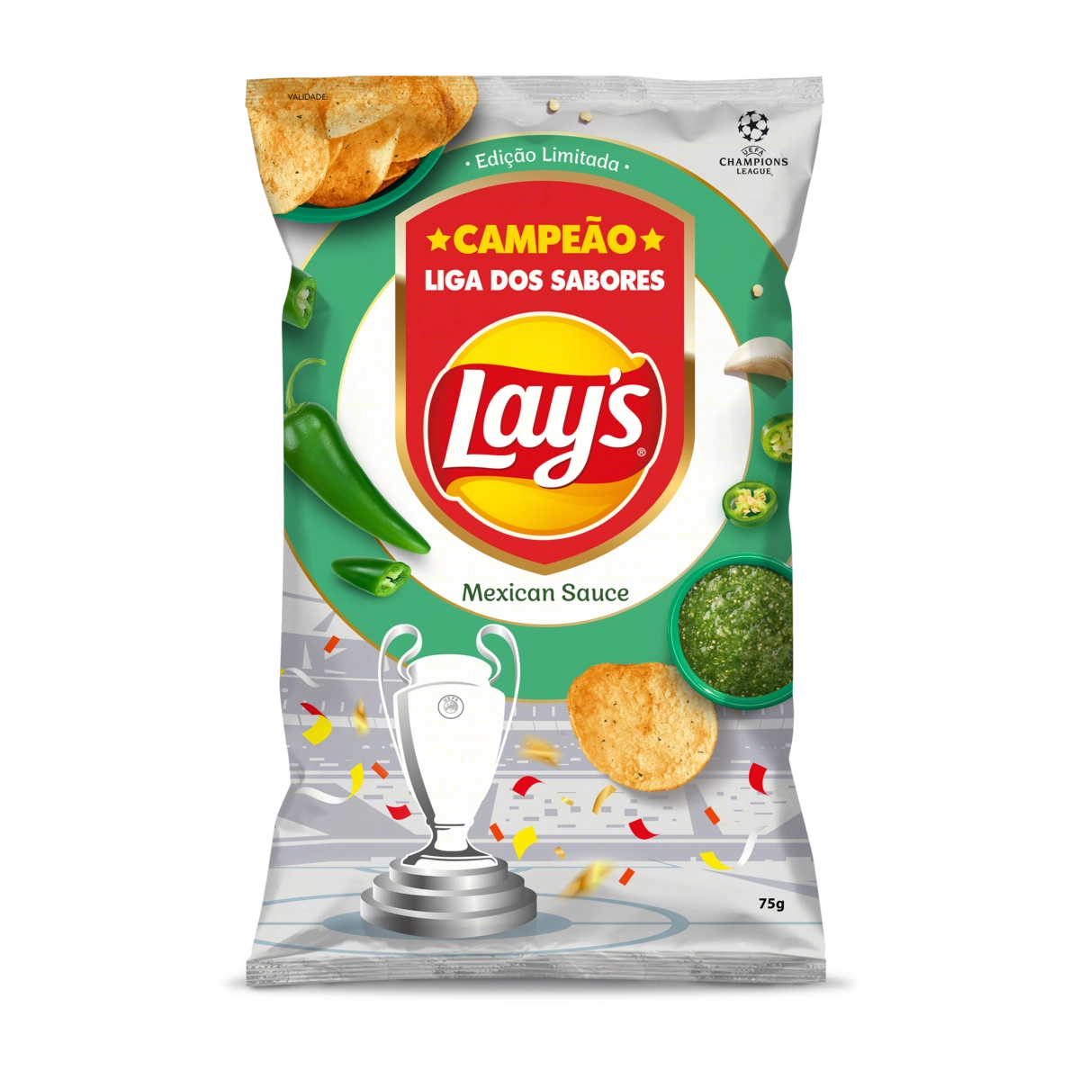 Batata Frita Mexican Sauce Lays Pacote 75g