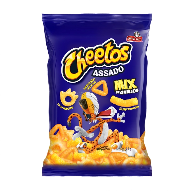 Salg.e.chips Cheetos 41g Mix Queijo