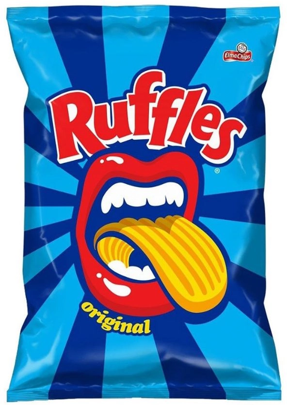 Batata E.chips Ruffles 40g Original