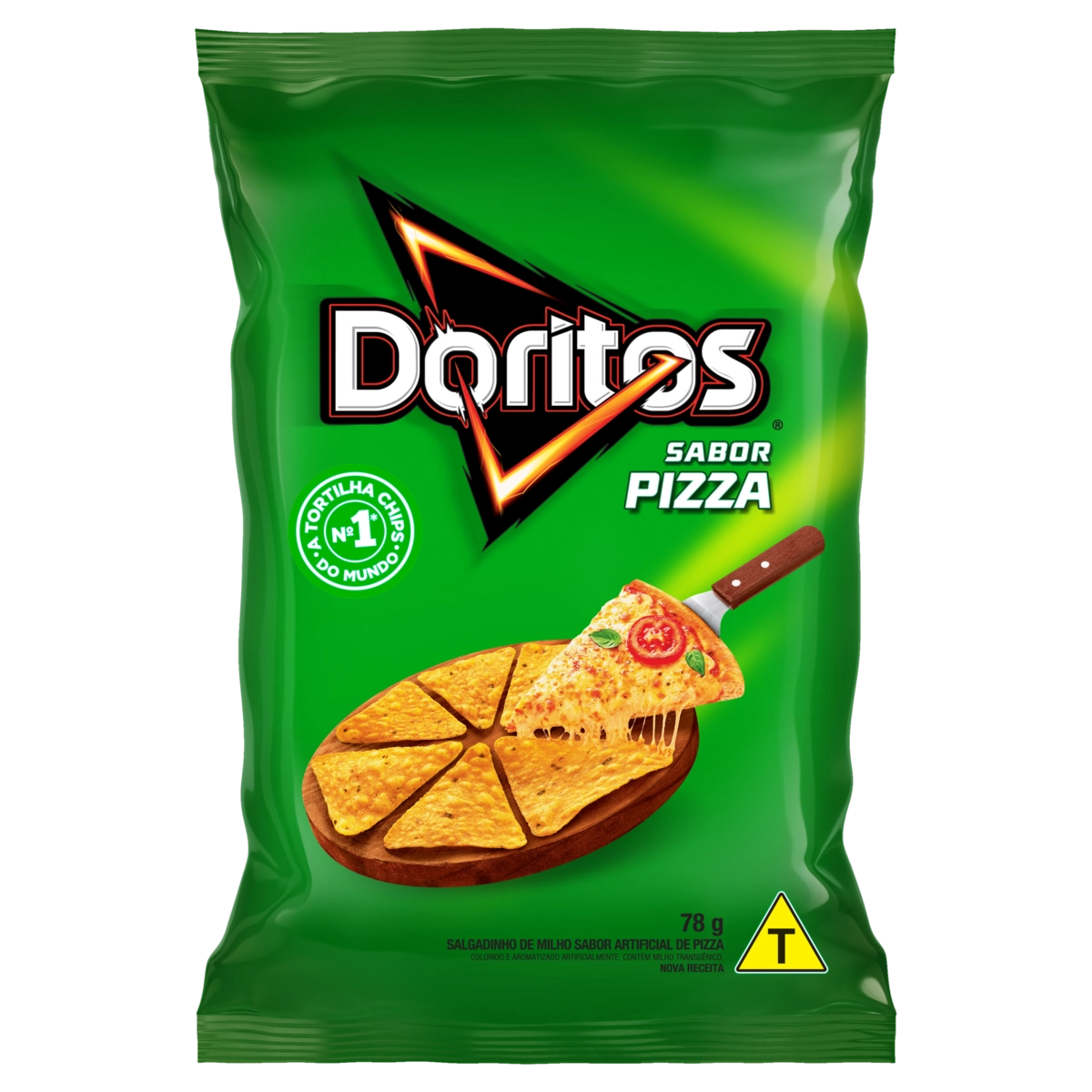 Salgadinho De Milho Pizza Doritos Pacote 78g