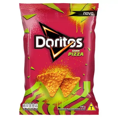 Salgadinho De Milho Pizza Doritos Pacote 140g