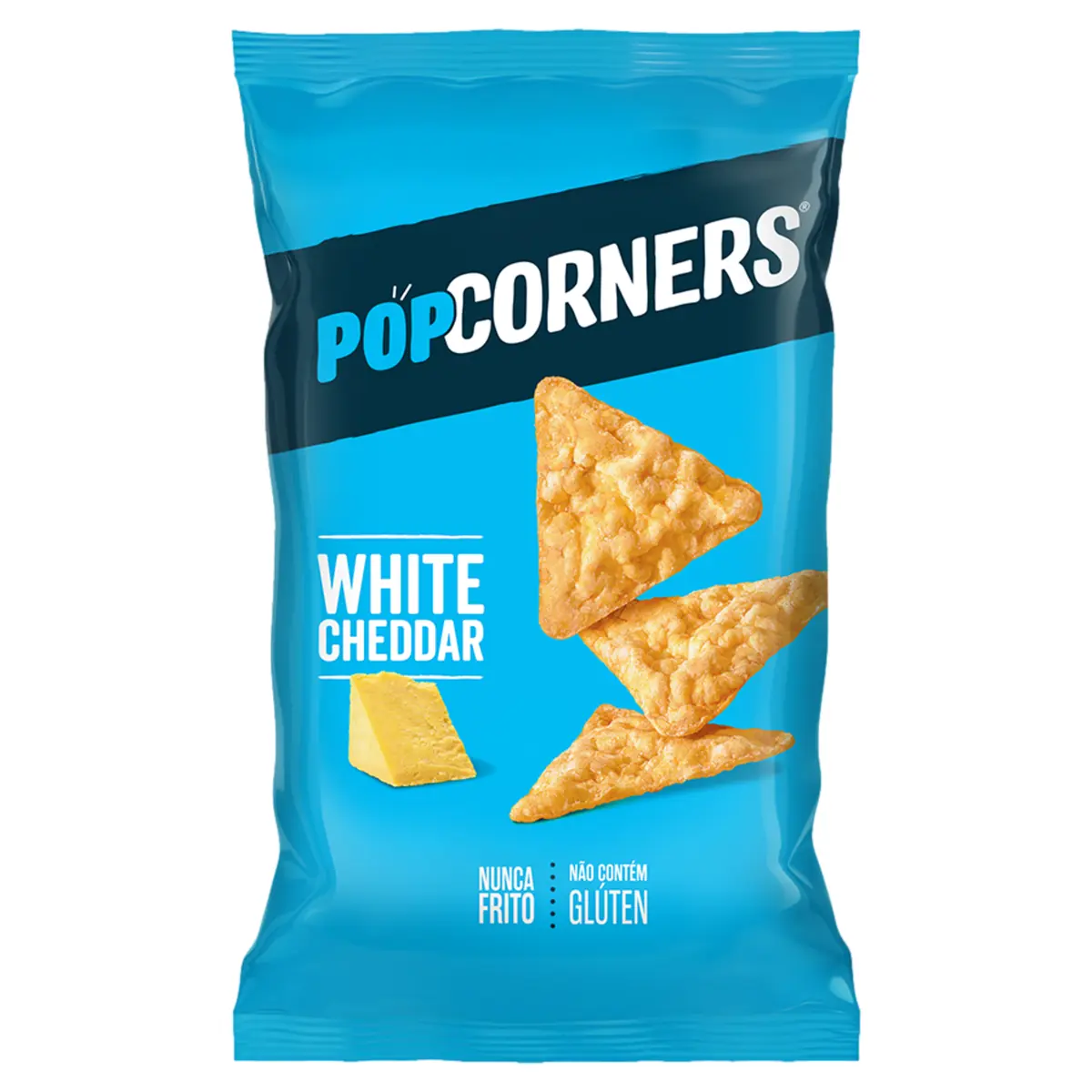 Salgadinho White Cheddar Popcorners Pacote 57g