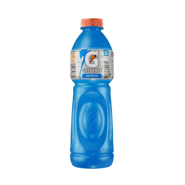 Isotônico Berry Blue Gatorade Garrafa 500ml