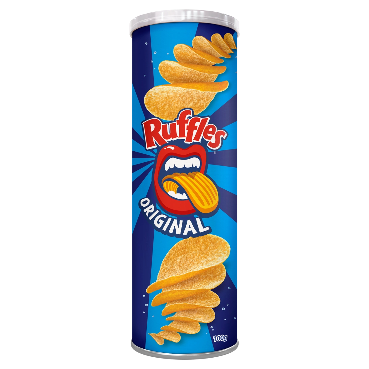 Snack De Batata Original Elma Chips Ruffles Tubo 100g