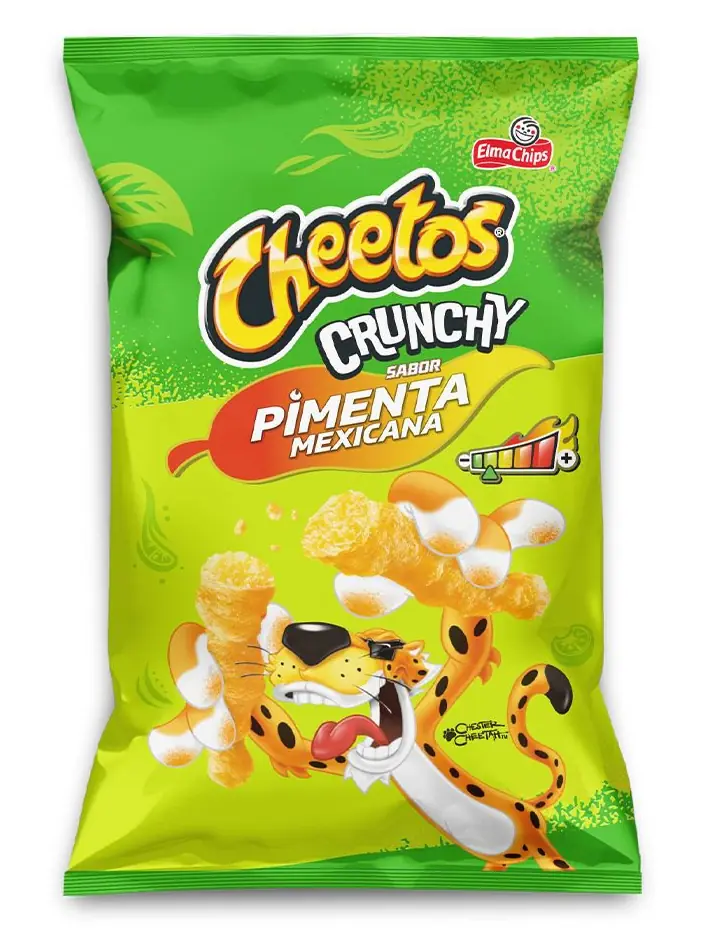 Salg Elma Chips Cheetos Crunchy 47g Pimenta Mexicana