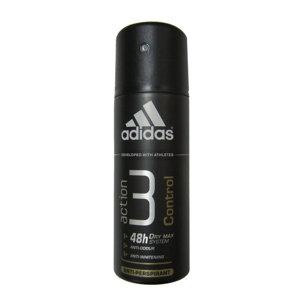 Antitranspirante Aerossol Control Adidas 150ml Spray