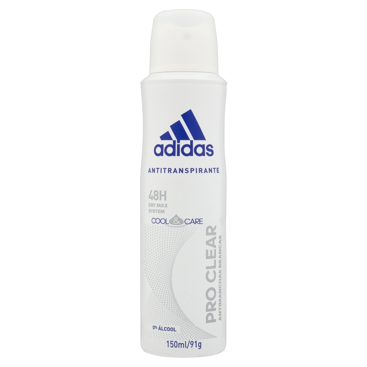 Antitranspirante Aerossol Pro Clear Feminino Adidas Cool Care 150ml