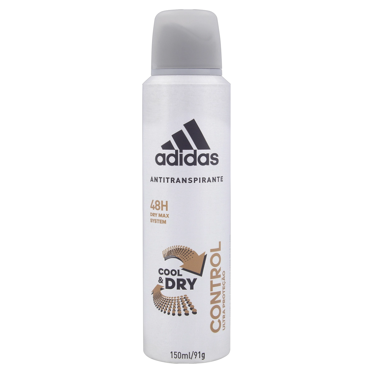 Antitranspirante Aerossol Control Adidas Cool Dry 150ml