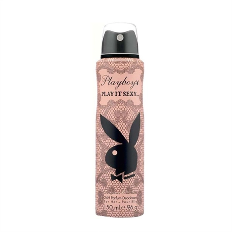 Desodorante Aerosol Playboy 150ml Fem Sexy Unit