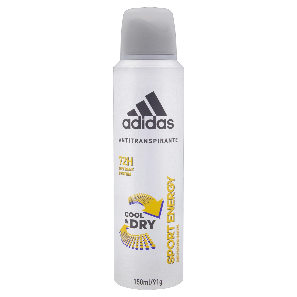 Antitranspirante Aerossol Sport Energy Adidas Cool Dry 150ml