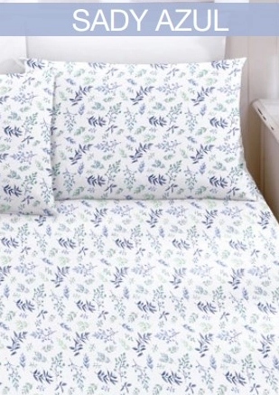 Lencol Royal Plus Jsq Sady 1azul Santista