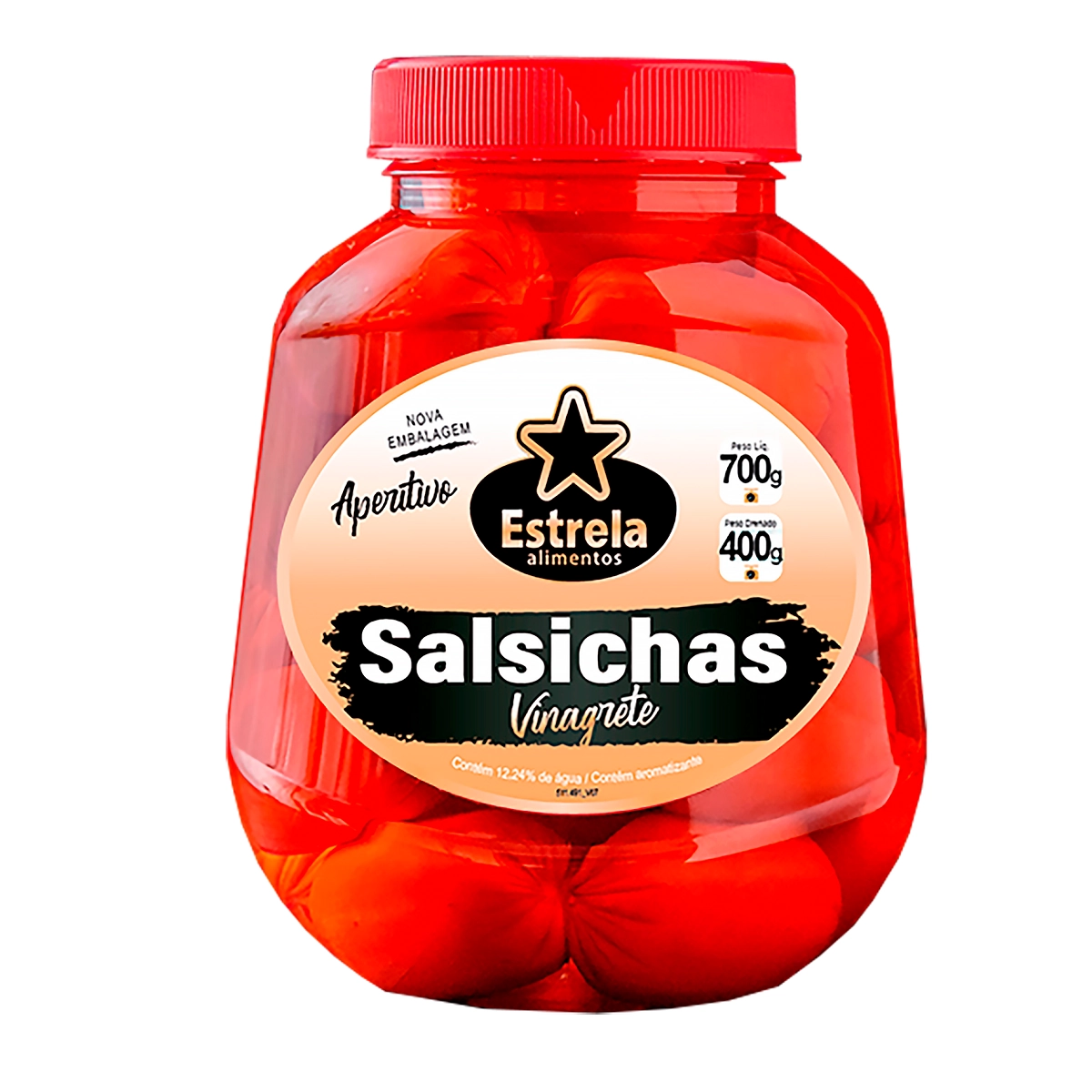 Salsicha Estrela Vinagrete